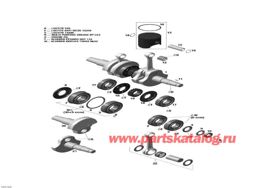    - Crankshaft And Pistons /   