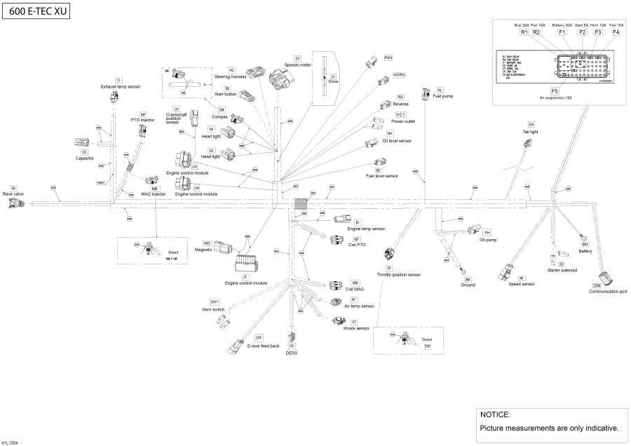 Lynx  -  -   - Electrical Harness