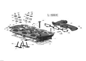 01-      (01- Cylinder Head And Exhaust Manifold)