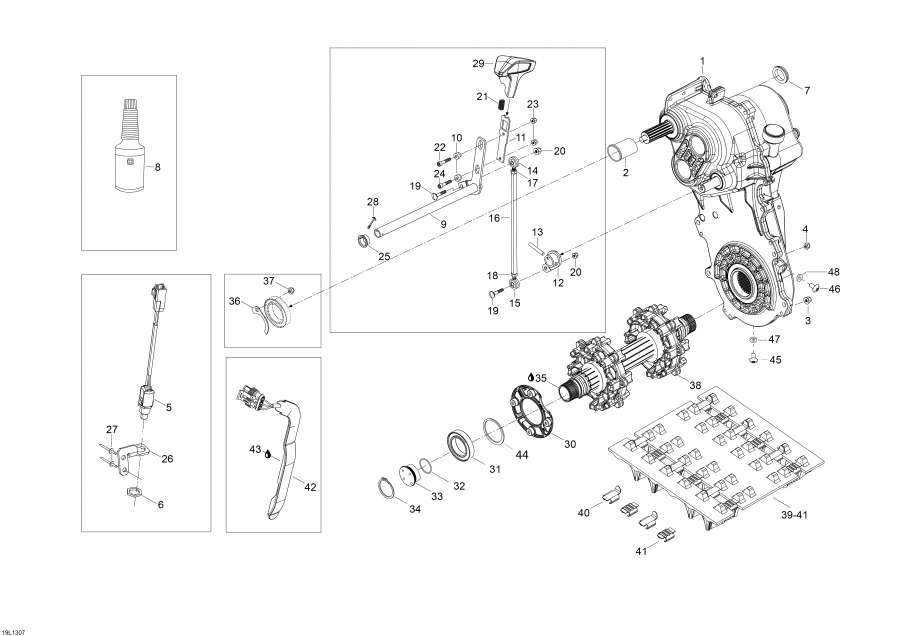  Lynx  - Drive System