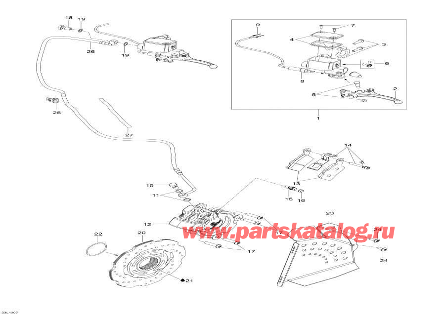 Snowmobiles   -   / Hydraulic Brakes