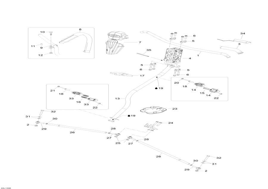 ��������� lynx  - Steering System / ������� ������� System