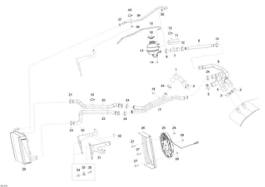   -  System - Cooling System