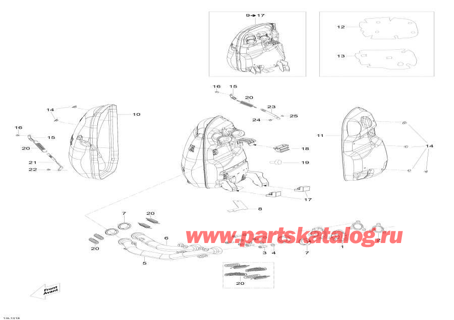 Snowmobiles lynx  - ��������� �������