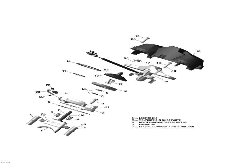 Snowmobiles lynx  - 3d Rave / 3d Rave