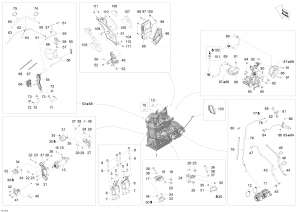 01- ��������� � ��������� S����port (01- Engine And Engine Support)