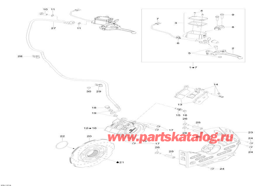  lynx  - Hydraulic Brakes