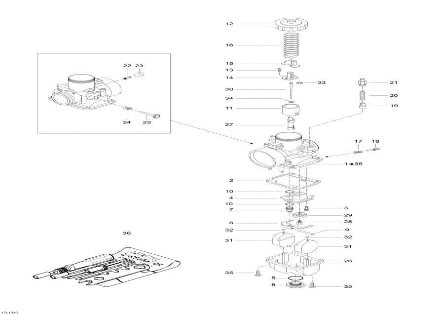    - ,Carburetor