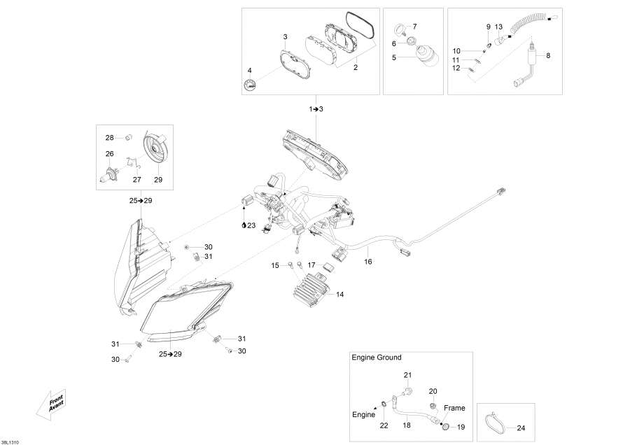  lynx  -  System - Electrical System