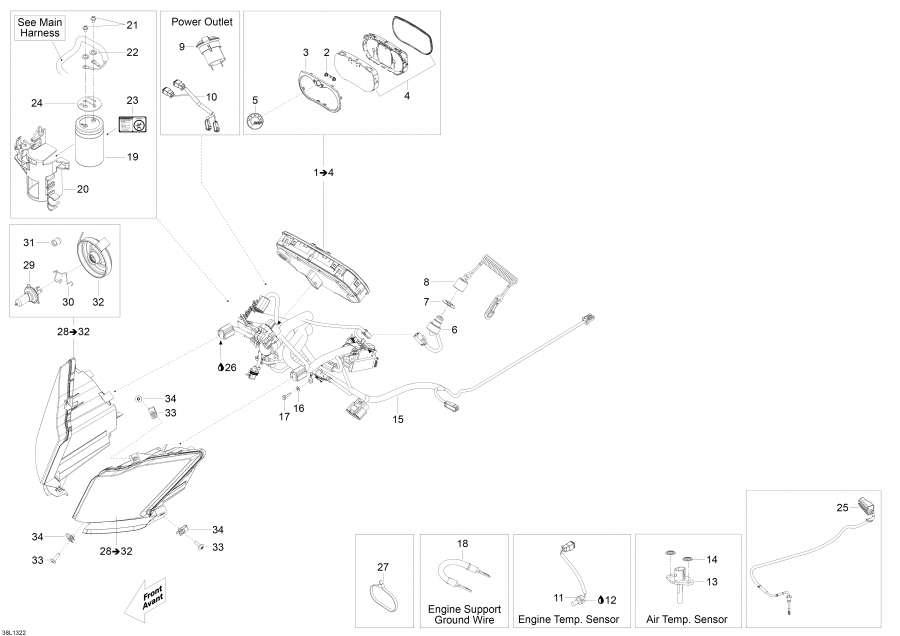  Lynx  - Electrical System, System