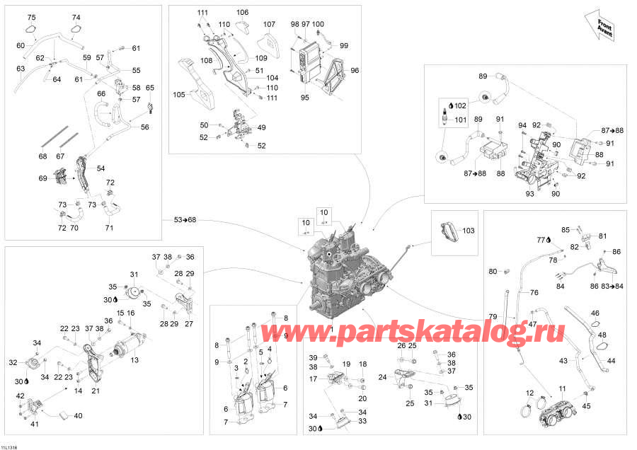 Snow mobile lynx  - ��������� � ��������� S����port