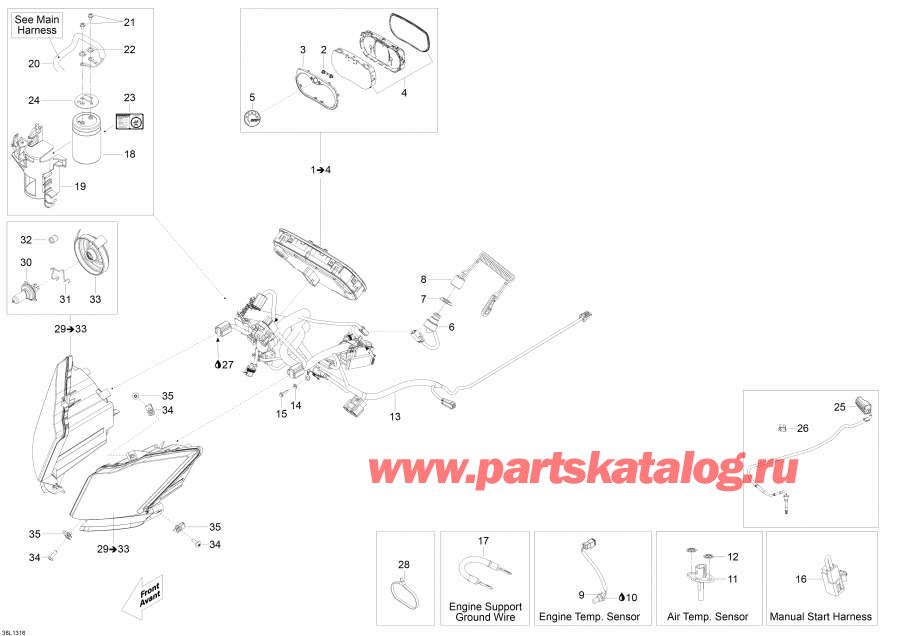 Snowmobiles   - Electrical System /  System