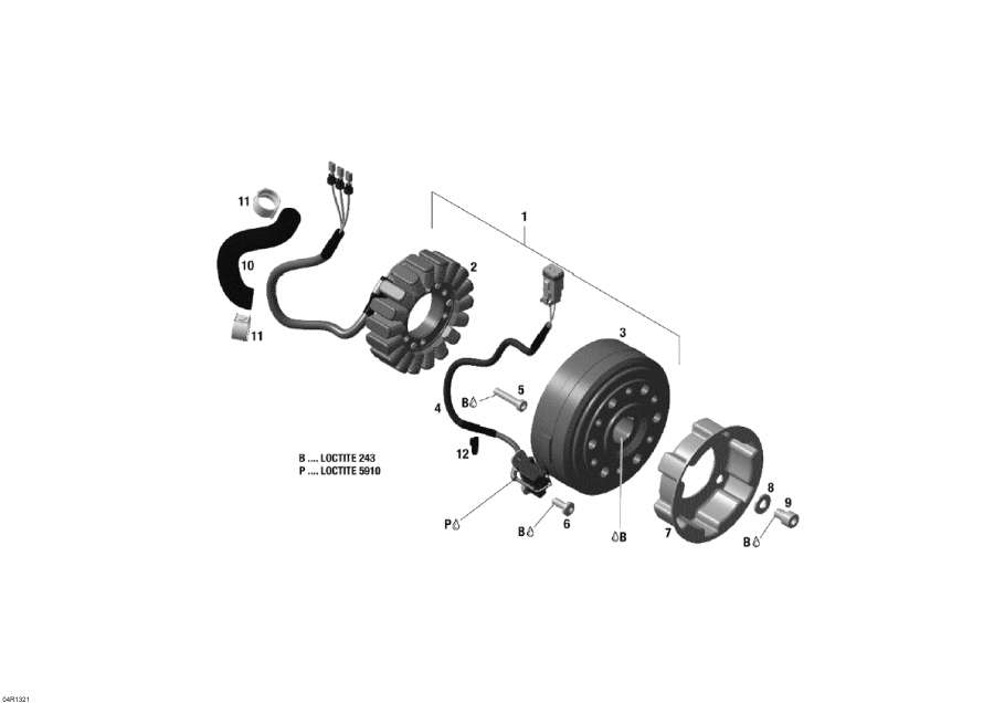 Snowmobiles lynx  - ������� - Magneto