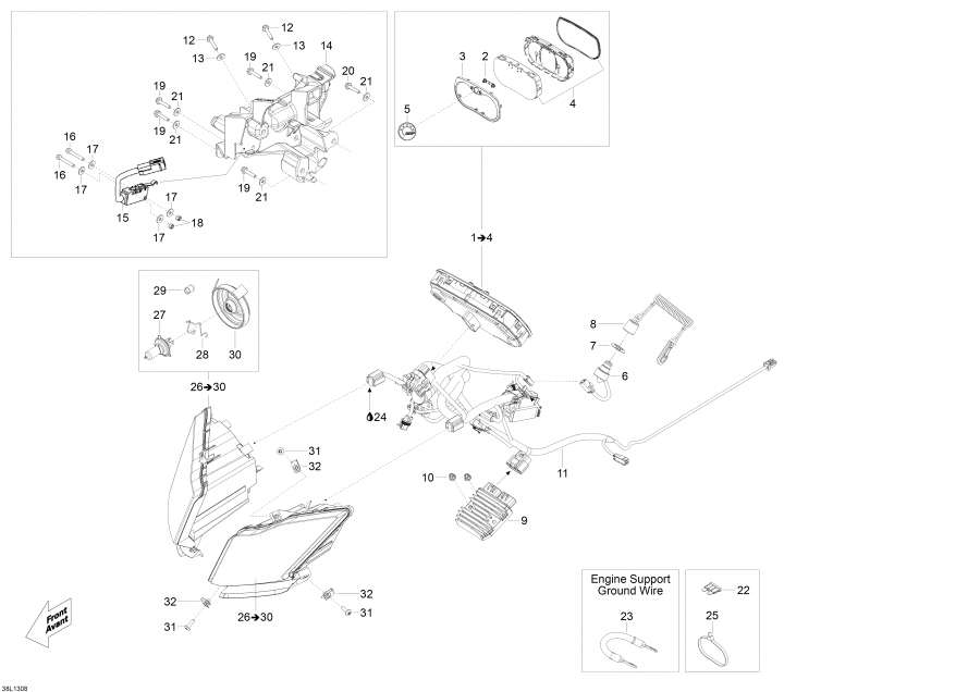 Snowmobile �����  - Electrical System - ��������� System