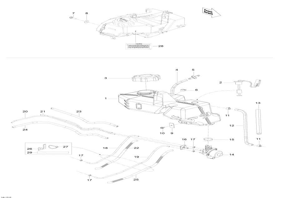 �������� Lynx  - Oil System,Oil System