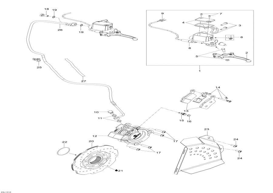  Lynx  -   - Hydraulic Brakes