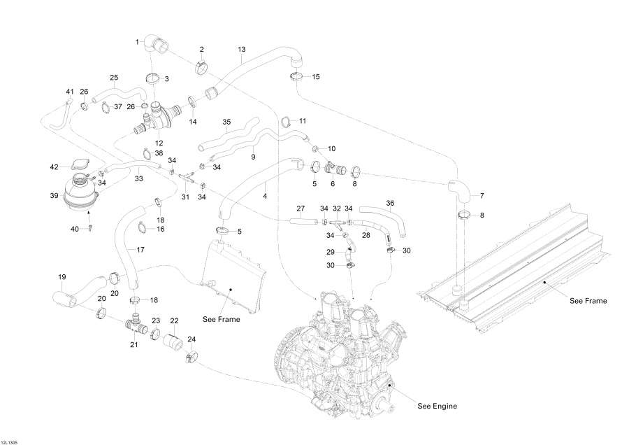 Snowmobiles   -  System
