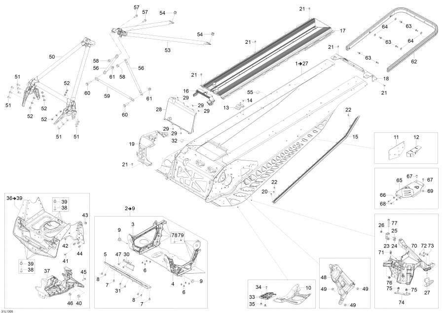 Snowmobile �����  - ���� - Frame