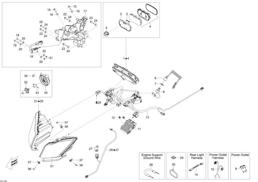  lynx  - Electrical System