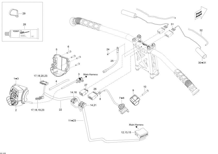    - Steering Wiring Harness