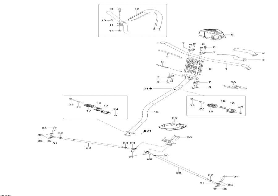 Snowmobiles   - Steering System -   System