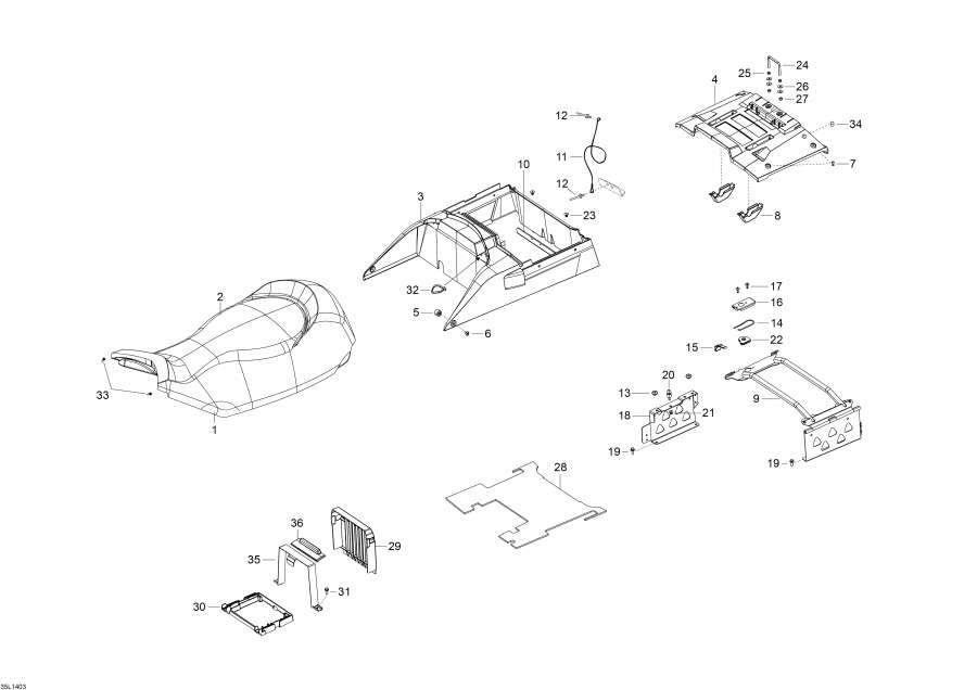 ��������� Lynx  - Seat