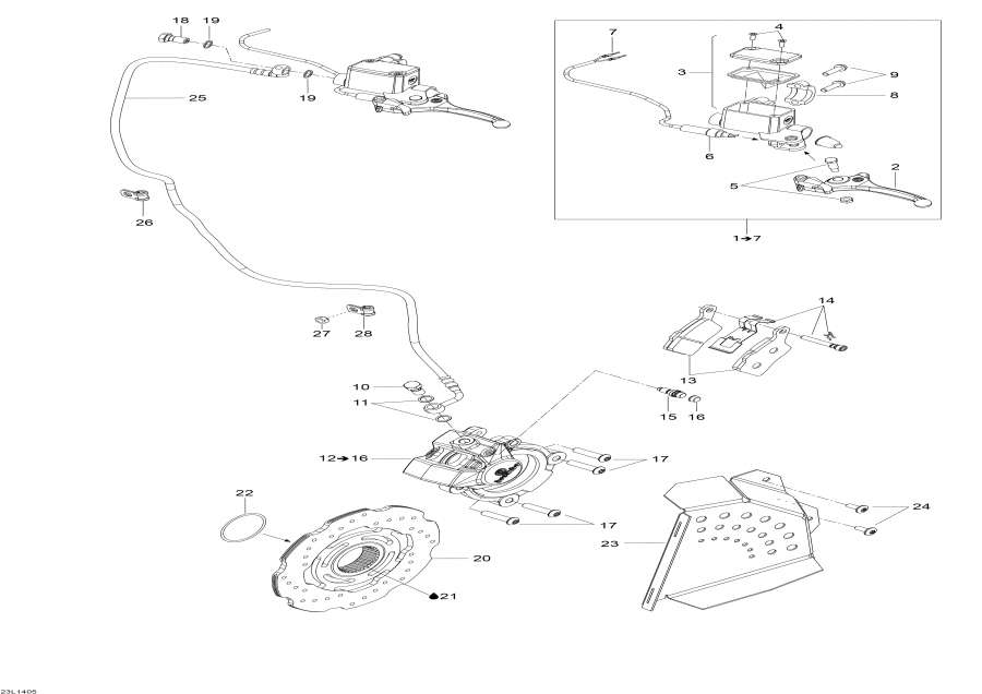 Snowmobile   -  