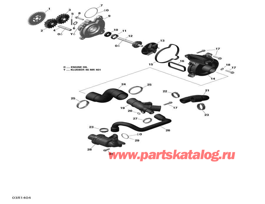 Snowmobiles   -   / engine Cooling