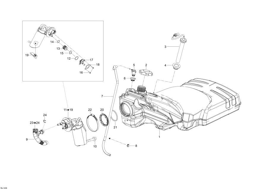 Snowmobiles   -   - Fuel System