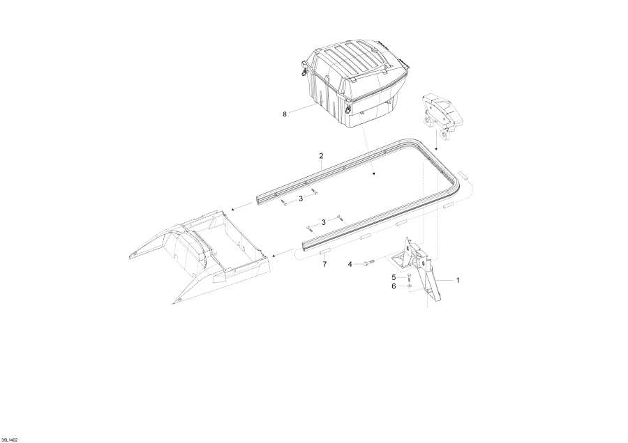 �������� lynx  - Cargo Rack