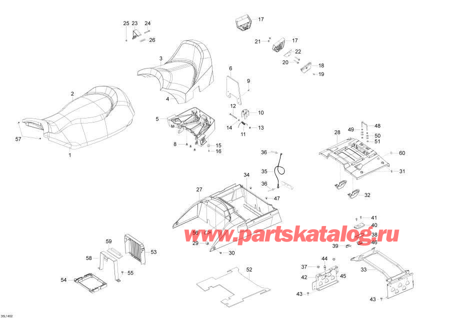 �������� Lynx  - ����� - Seat