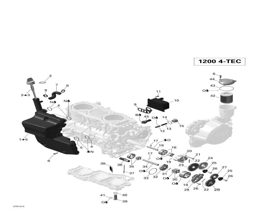    -   / engine Lubrication