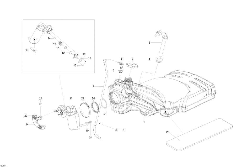  lynx  -   / Fuel System