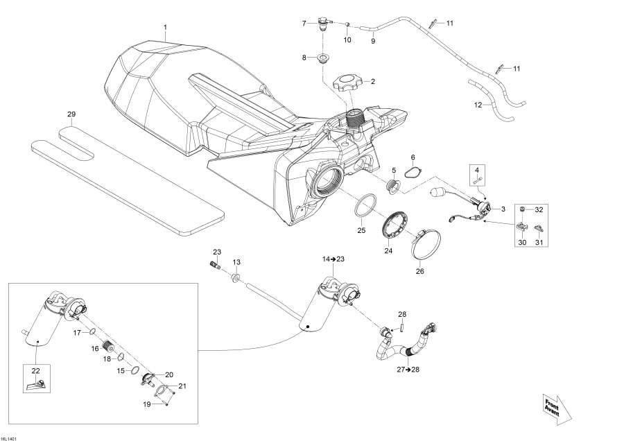  Lynx  - Fuel System