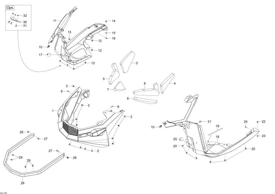 Snow mobile Lynx  -  