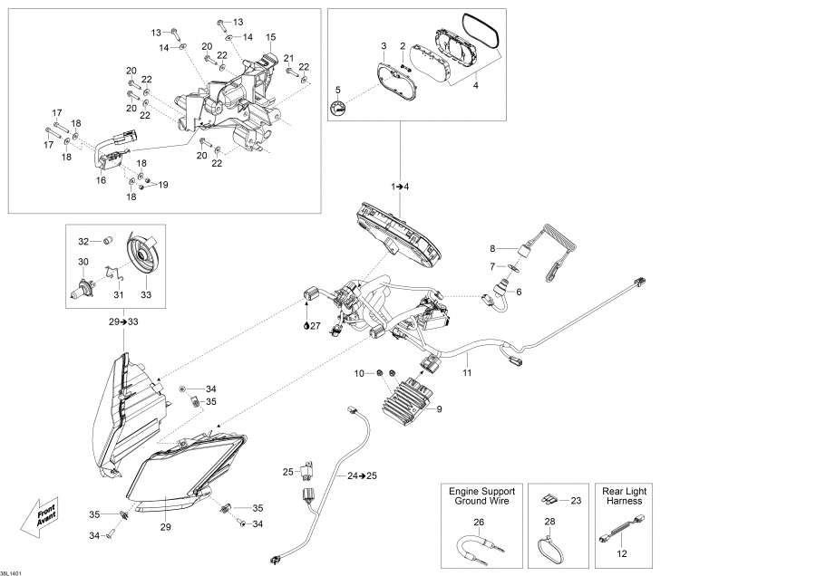  Lynx  - Electrical System