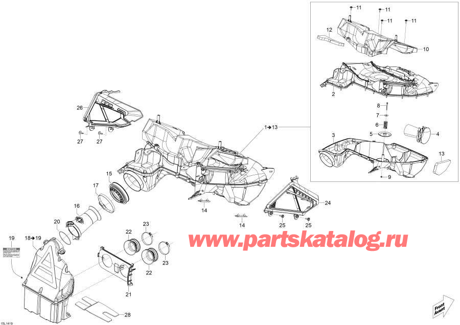    - Air   System / Air Intake System