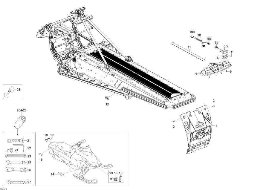 Snow mobile Lynx  - Utilities / Utilities