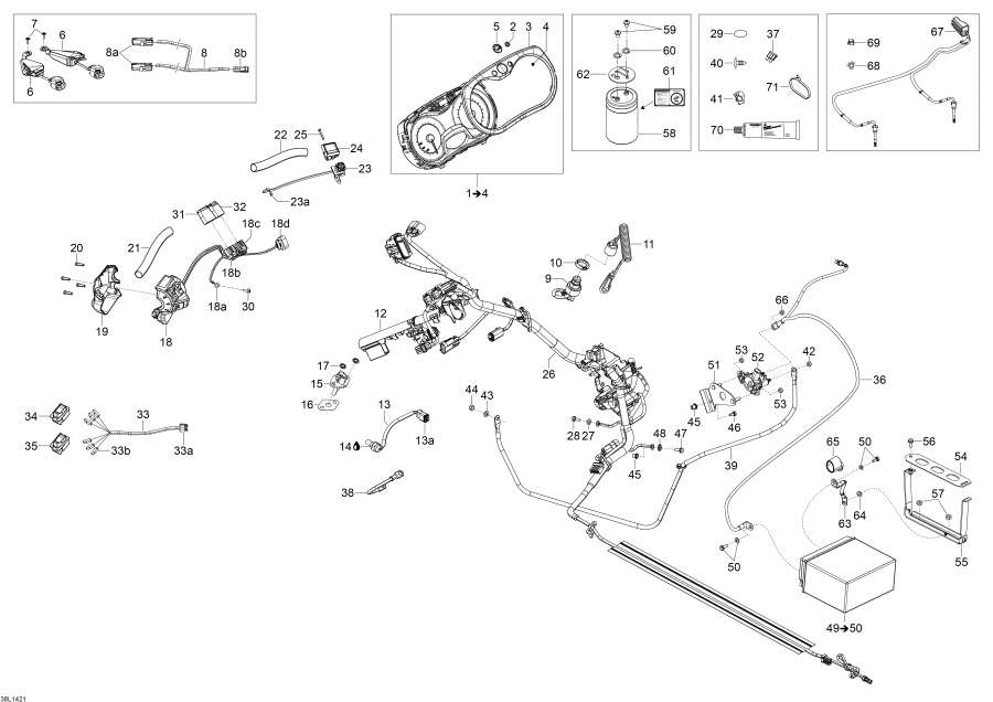 Snow mobile �����  - Electrical System