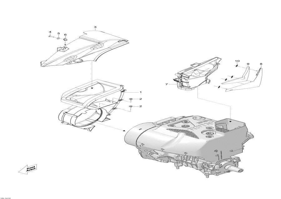  lynx  - Cooling System