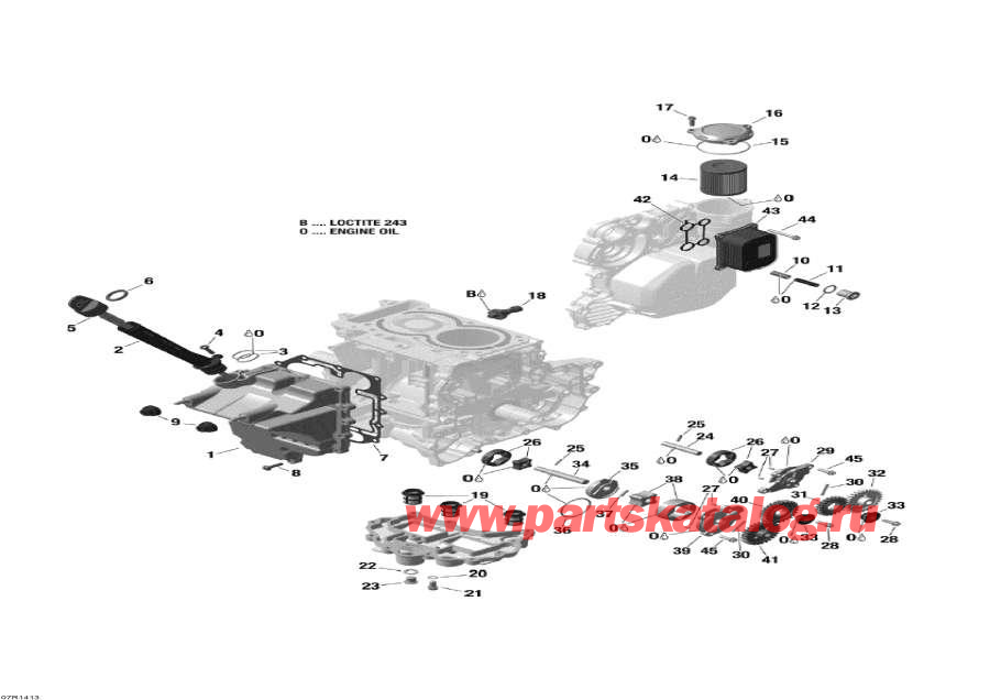 �������� �����  - ������ ��������� - Engine Lubrication