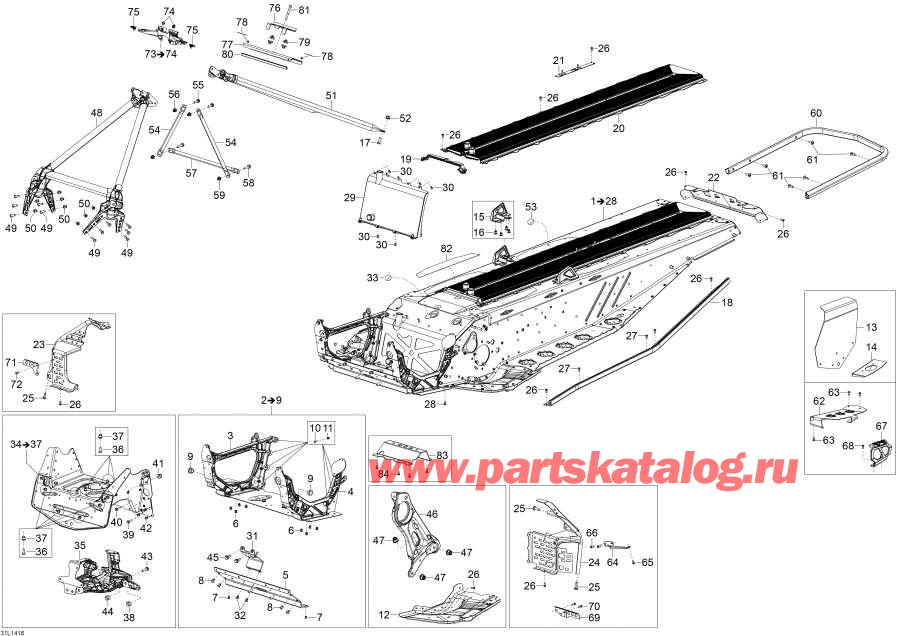 ��������� Lynx  - ���� / Frame