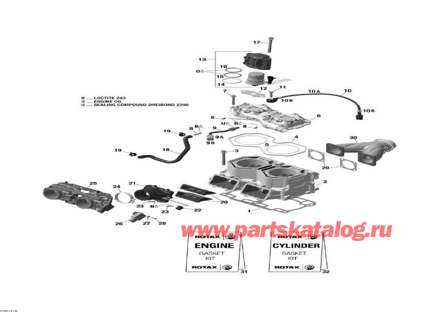 �������� �����  - Cylinder And Injection System - ������� � Injection System