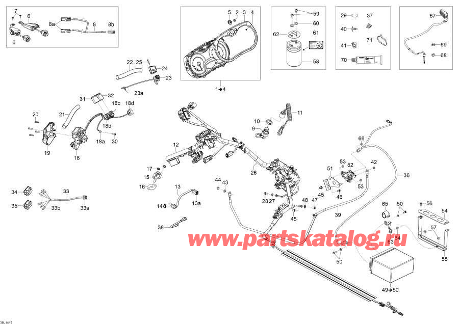 Snowmobiles   - Electrical System