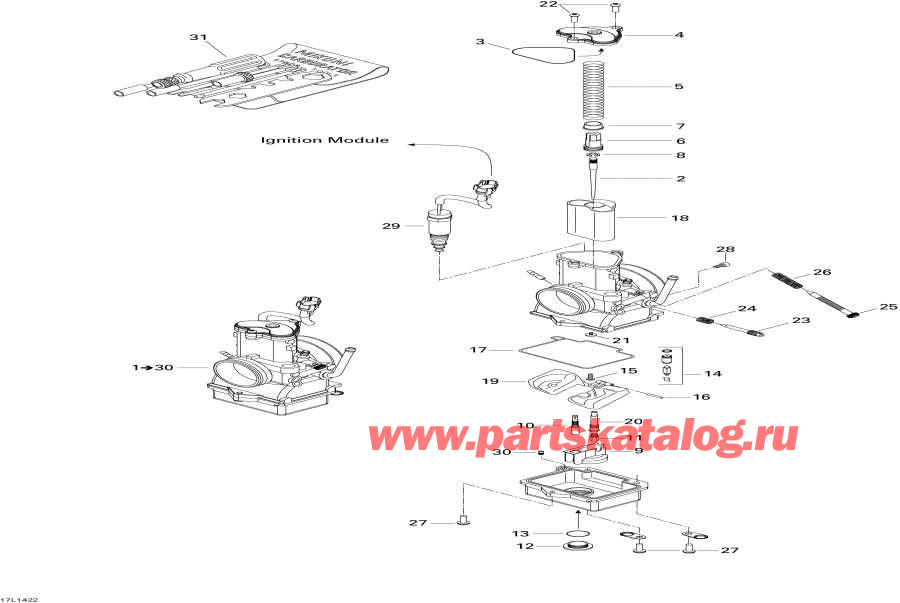 Snowmobiles lynx  - 