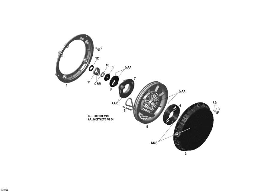    - Rewind ,Rewind Starter