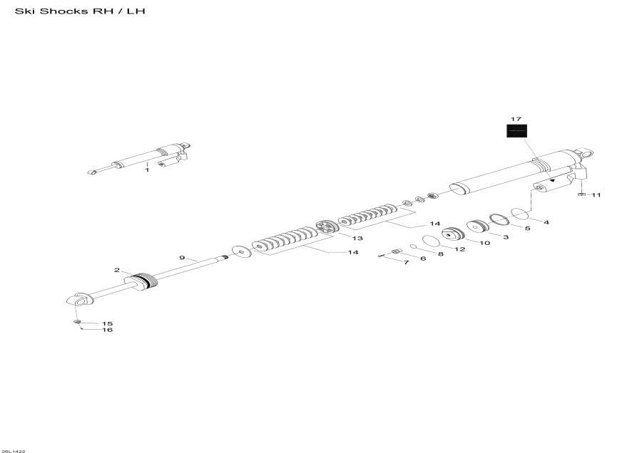 ��������� Lynx  - Ski Shocks