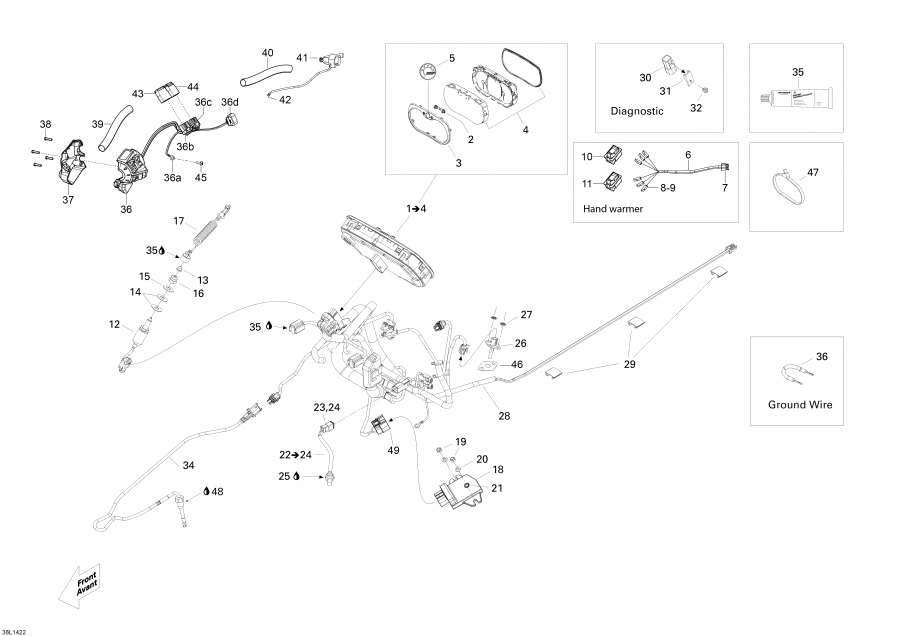 ��������� lynx  - Electrical System - ��������� System