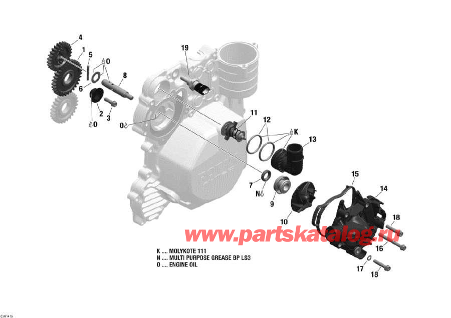 ��������� �����  - Engine Cooling - ���������� ���������