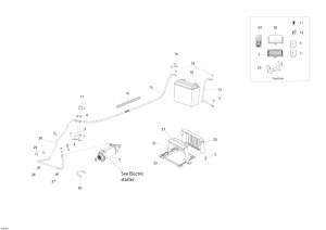 10- Battery   (10- Battery And Starter)